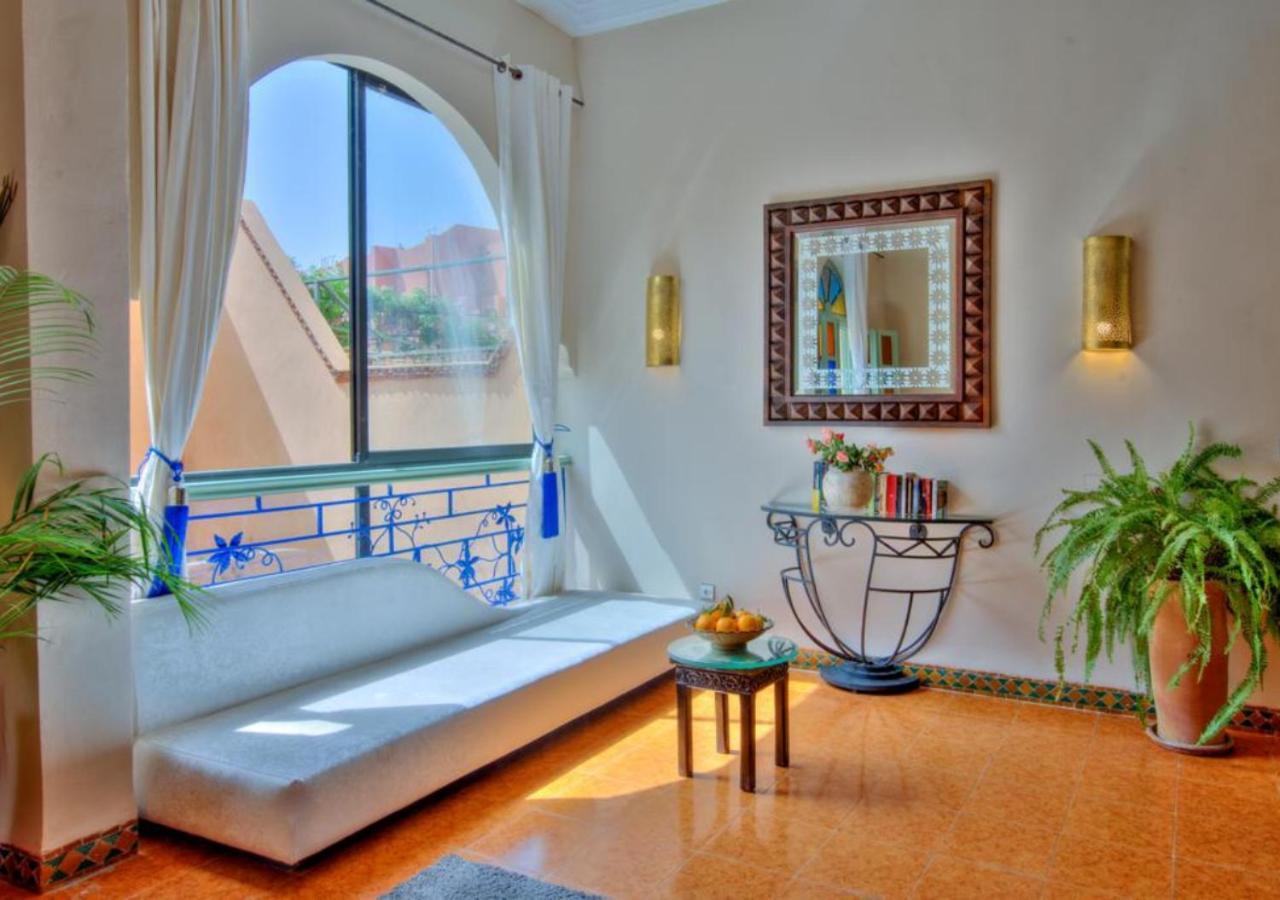 Riad La Villa Bleue & Spa Marakeş Dış mekan fotoğraf