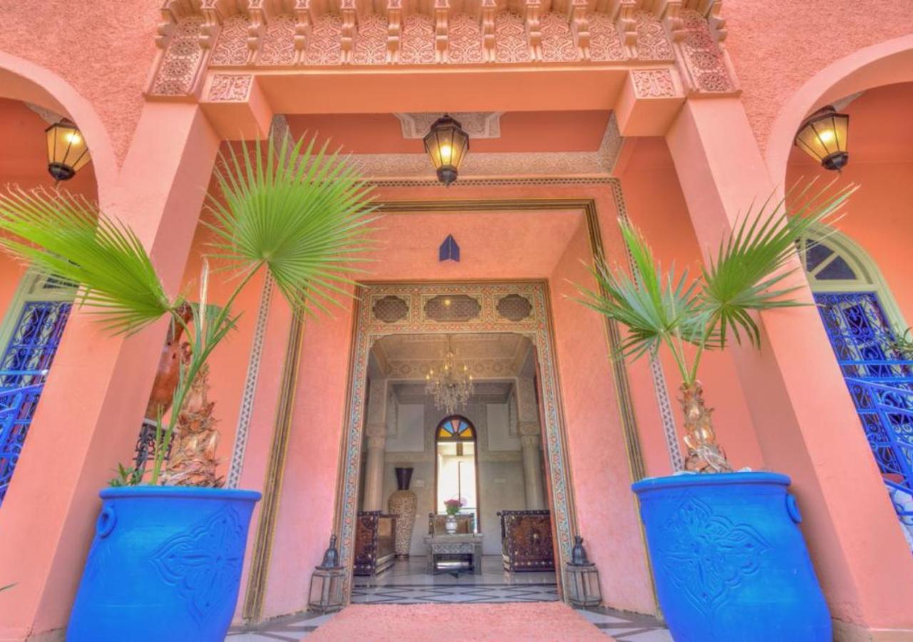 Riad La Villa Bleue & Spa Marakeş Dış mekan fotoğraf