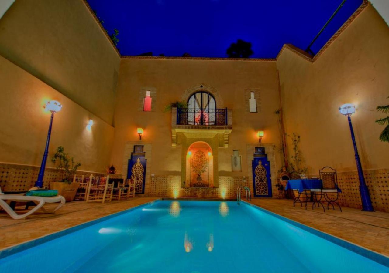 Riad La Villa Bleue & Spa Marakeş Dış mekan fotoğraf