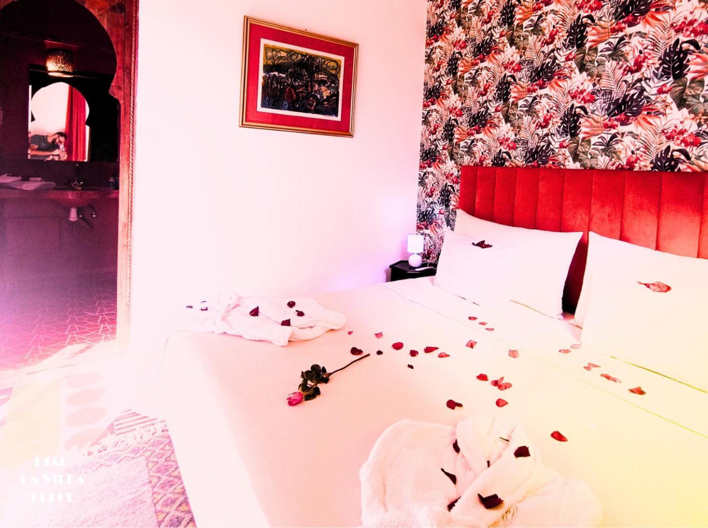 Riad La Villa Bleue & Spa Marakeş Dış mekan fotoğraf