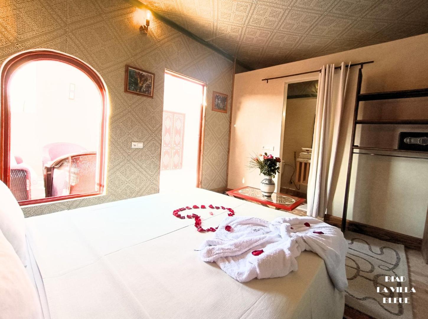 Riad La Villa Bleue & Spa Marakeş Dış mekan fotoğraf