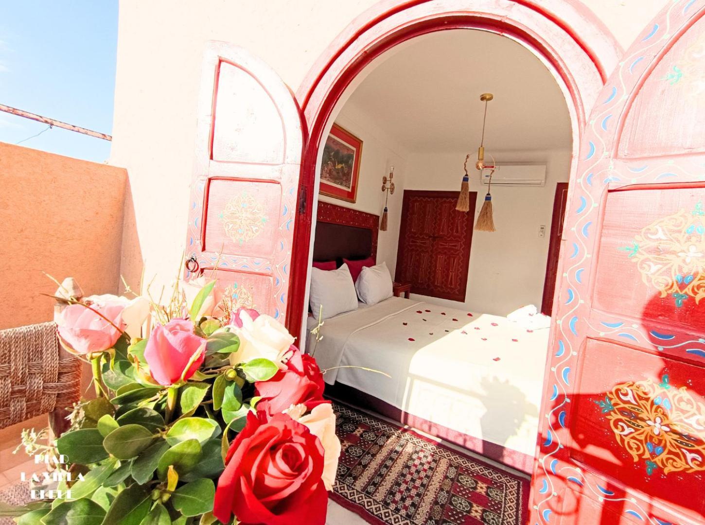 Riad La Villa Bleue & Spa Marakeş Dış mekan fotoğraf