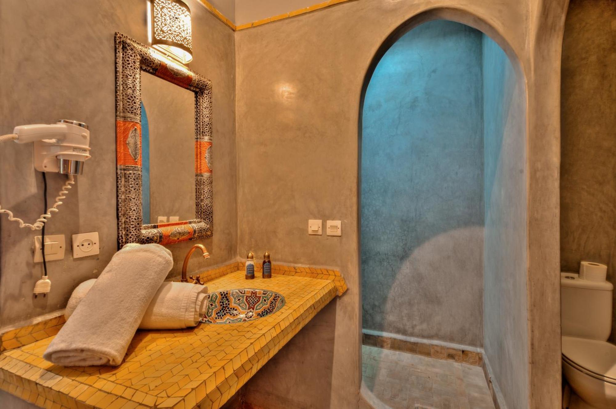 Riad La Villa Bleue & Spa Marakeş Dış mekan fotoğraf